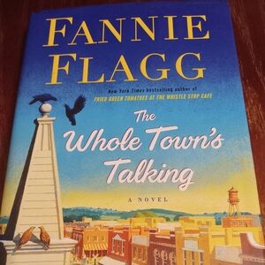 The Whole Town's Talking Novel, Signed Fannie Flagg